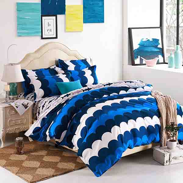  Làm mới phòng ngủ bằng những chiếc drap giường