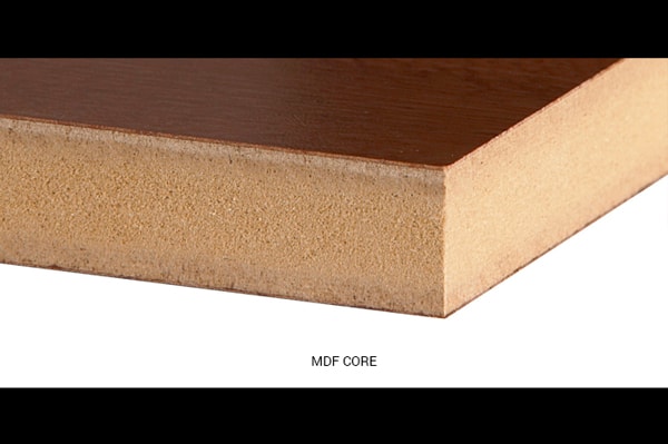 Tìm hiểu về cấu tạo, đặc điểm Cốt gỗ MDF