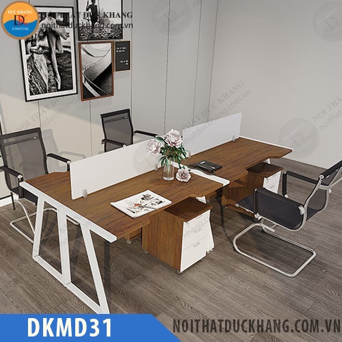 Cụm bàn làm việc 4 người DKMD31