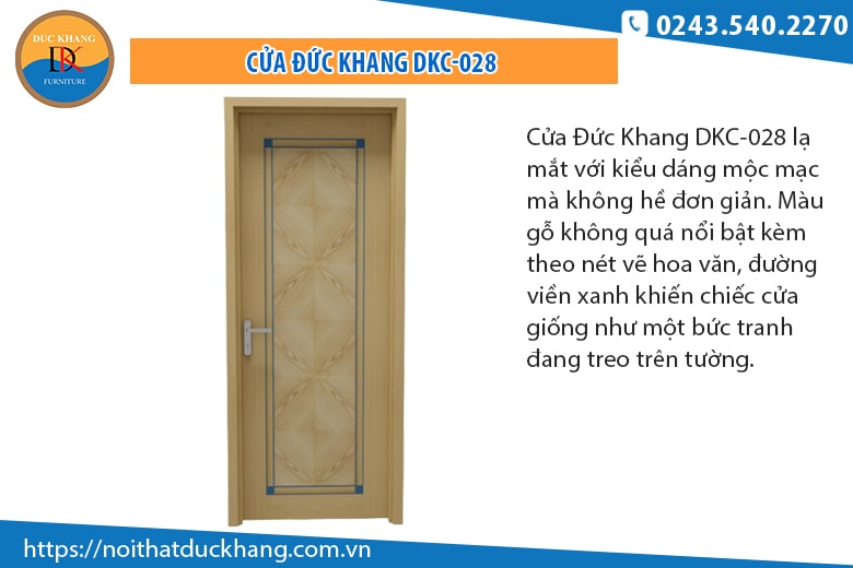 Những Mẫu Cửa Gỗ Đức Khang Đẹp Giúp Sáng Bừng Không Gian