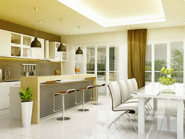 Giải pháp thiết kế phòng ăn cho nhà nhỏ hoàn hảo nhất