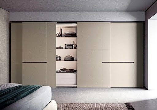 Tủ quần áo âm tường - Giải pháp hoàn hảo cho không gian phòng ngủ