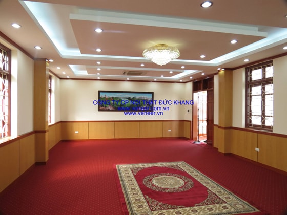 Dự án phòng khánh tiết cho bệnh viện Hy Vọng Mới