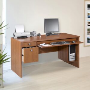 Mẫu bàn làm việc gỗ Laminate DK-BLN004