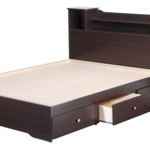 Mẫu giường gỗ laminate DK G006