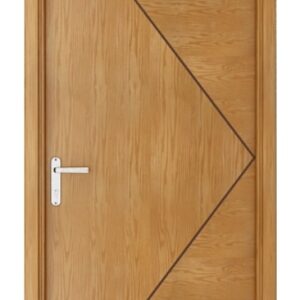 Cửa gỗ Veneer DKC-012