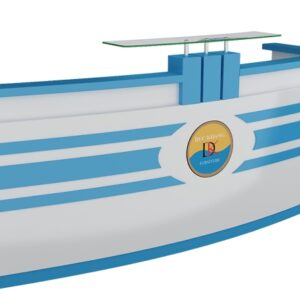 Quầy lễ tân DKLT-11