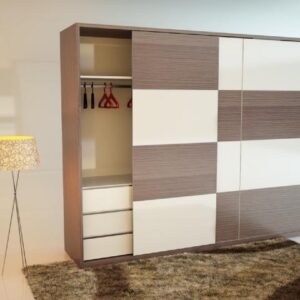 Mẫu tủ quần áo laminate DK-TA002