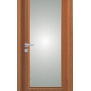 Cửa đi gỗ Veneer DKCK-07