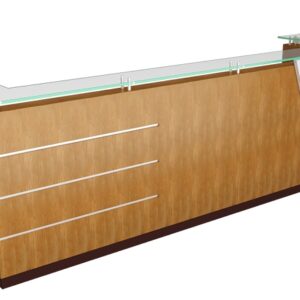Quầy lễ tân DKLT-02