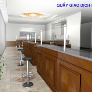 Quầy giao dịch DKNH-03
