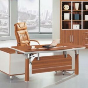 Mẫu bàn làm việc gỗ laminate DK BLN006