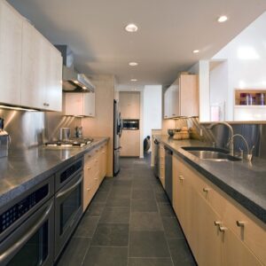 Mẫu Tủ bếp laminate DK TB002