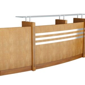 Quầy lễ tân DKLT-01