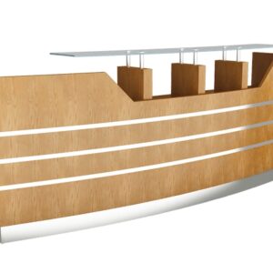 Quầy lễ tân DKLT-05