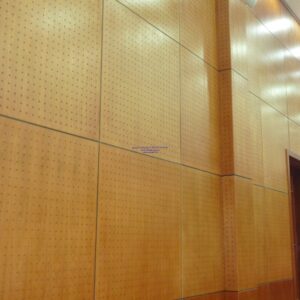 Ốp gỗ veneer tiêu âm TA042