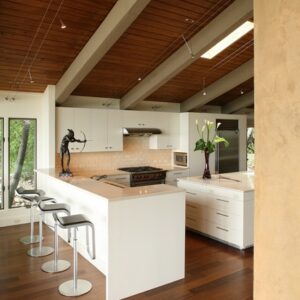 Mẫu Tủ bếp laminate DK TB010