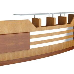 Quầy lễ tân DKLT-12