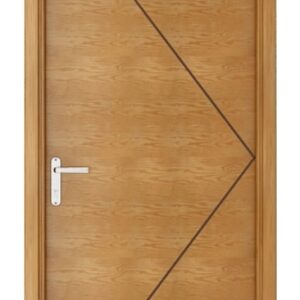 Cửa gỗ Veneer DKC-09