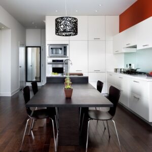 Mẫu Tủ bếp laminate DK TB008