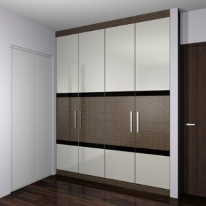 Mẫu tủ quần áo Laminate DK TA010