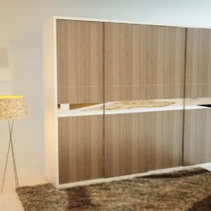 Mẫu tủ quần áo laminate DK-TA001