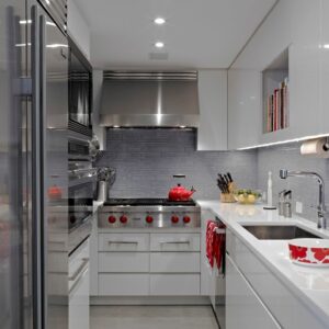 Mẫu Tủ bếp laminate DK TB001