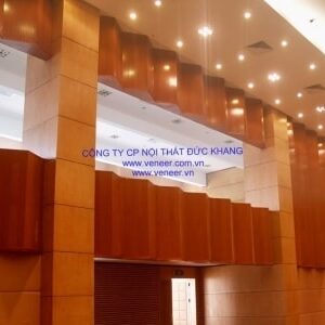 Ốp gỗ Veneer tiêu âm TA052