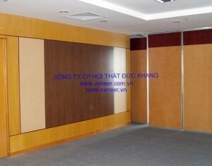 Ốp gỗ veneer tiêu âm TA030