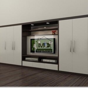 Mẫu tủ quần áo laminate DK-TA006