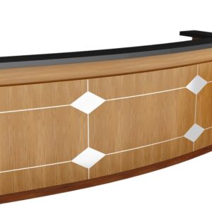 Quầy lễ tân DKLT-10