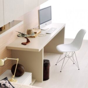 Mẫu bàn làm việc gỗ Laminate DK-BLN003
