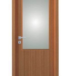 Cửa gỗ kết hợp kính DKCK-010