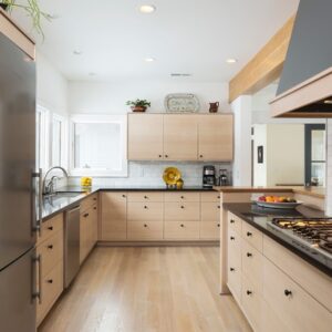 Mẫu Tủ bếp laminate DK TB004