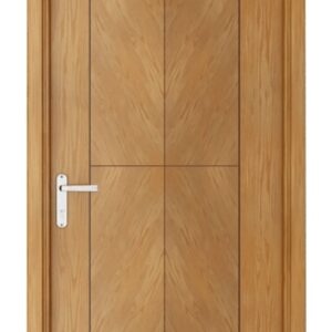 Cửa đi gỗ DKC-015