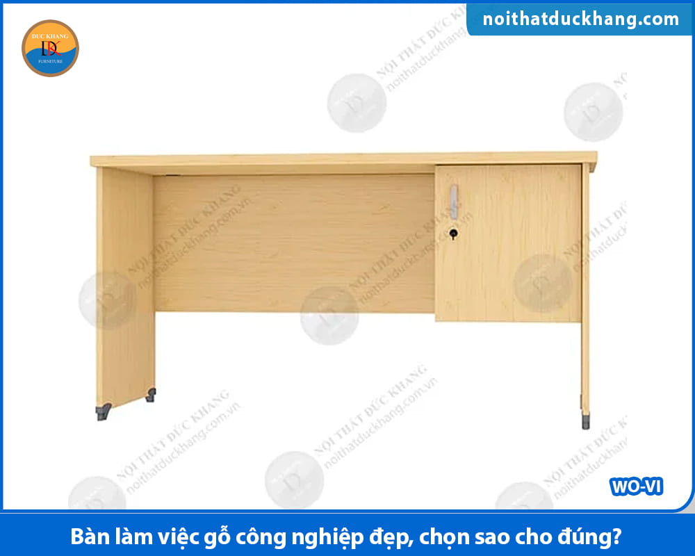 Bàn làm việc gỗ công nghiệp đẹp, chọn sao cho đúng? Bàn làm việc gỗ công nghiệp đẹp, chọn sao cho đúng?