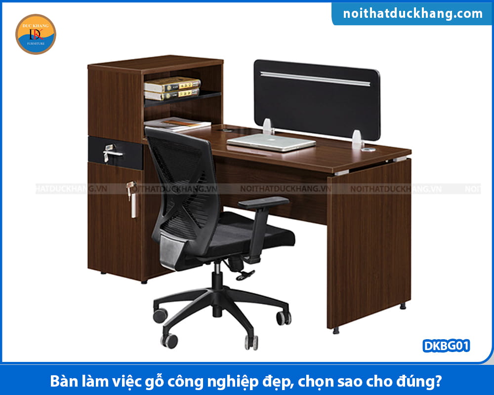 Bàn làm việc gỗ công nghiệp đẹp, chọn sao cho đúng? Bàn làm việc gỗ công nghiệp đẹp, chọn sao cho đúng?