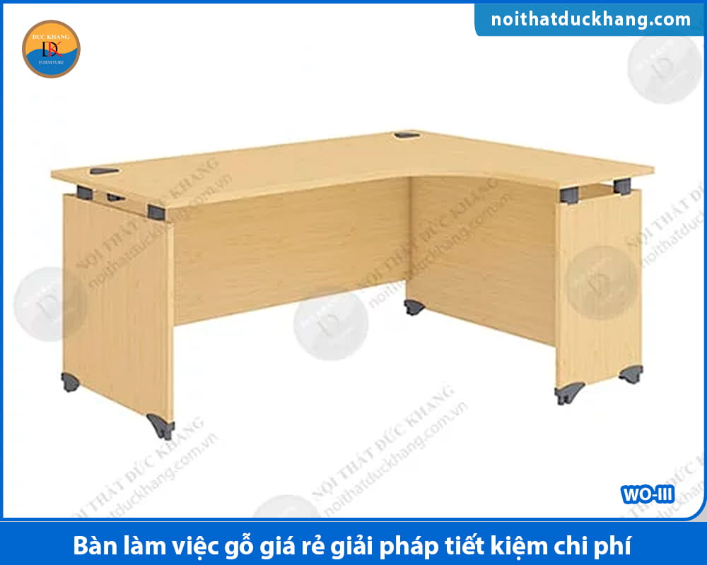 Bàn làm việc gỗ giá rẻ giải pháp tiết kiệm chi phí
