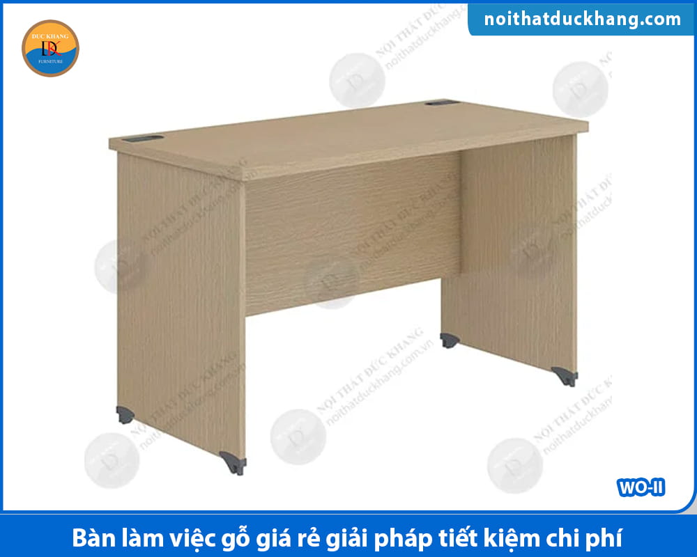 Bàn làm việc gỗ giá rẻ giải pháp tiết kiệm chi phí