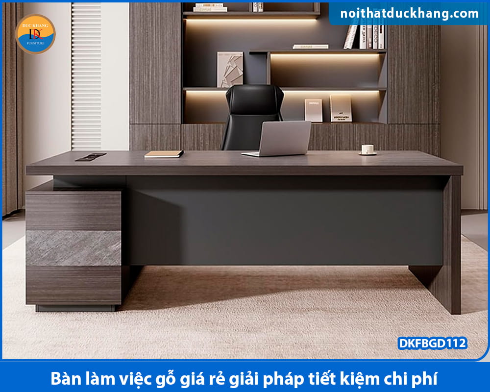 Bàn làm việc gỗ giá rẻ giải pháp tiết kiệm chi phí